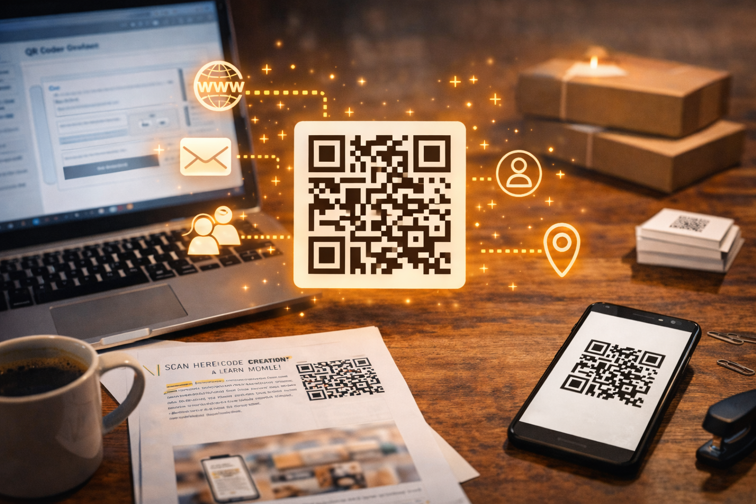 Online QR Kod Oluşturma Aracı Ne İşe Yarar?